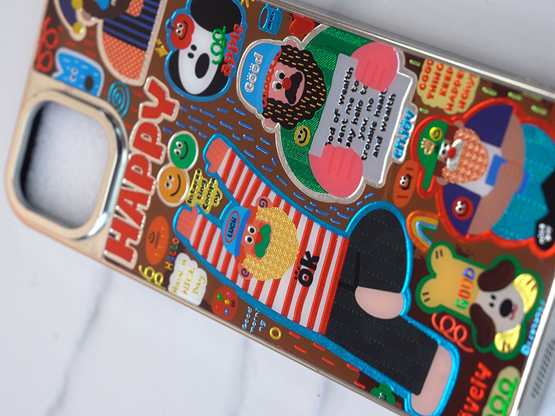 鉑金炫彩手機(jī)殼